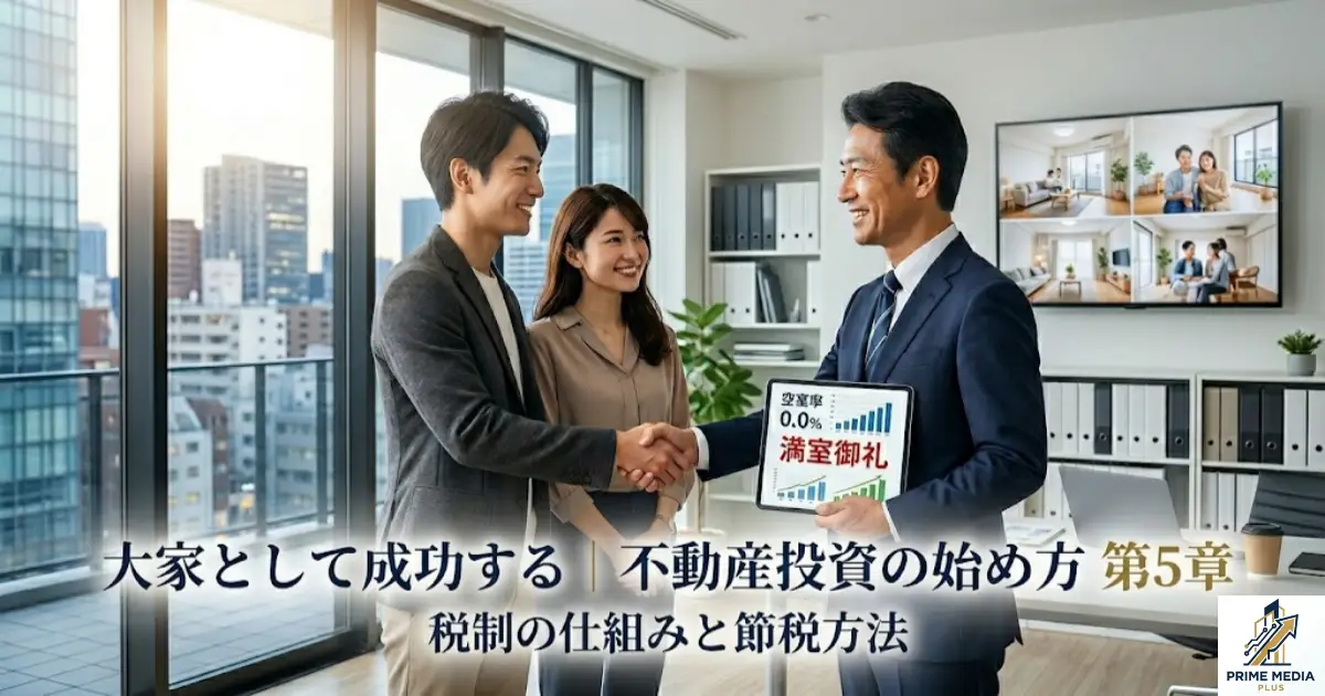 大家として成功する｜不動産投資の始め方 第5章 税制の仕組みと節税方法